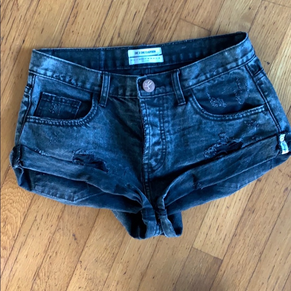 Black Bandits Cut Offs